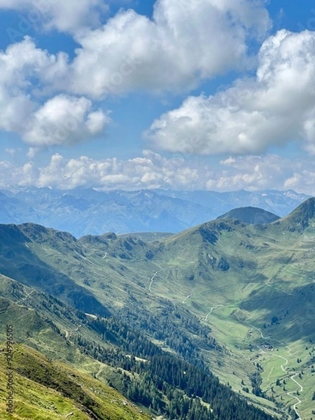 Obraz view from the mountain