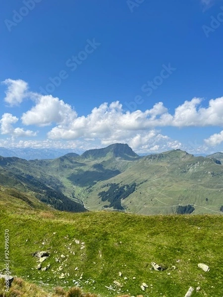 Obraz landscape with sky