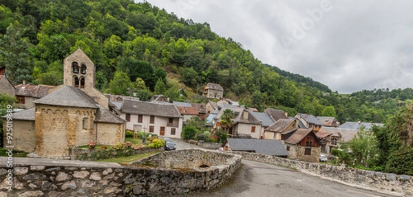 Obraz Bordes sur Lez