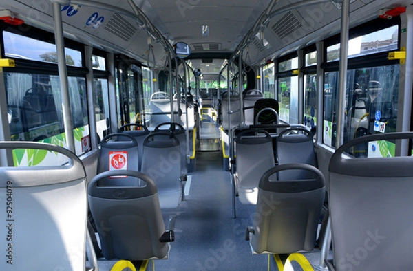 Obraz New modern city bus 