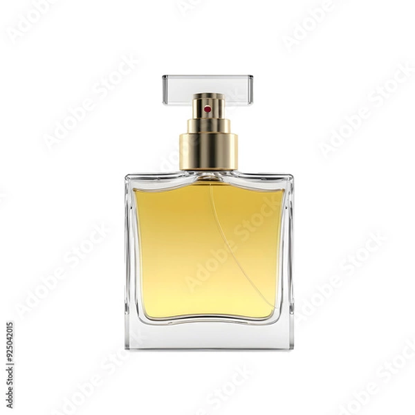Fototapeta Perfume 3d rendering isolated on transparent background