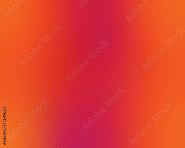 Fototapeta Red color gradient background EPS vector for versatile design
