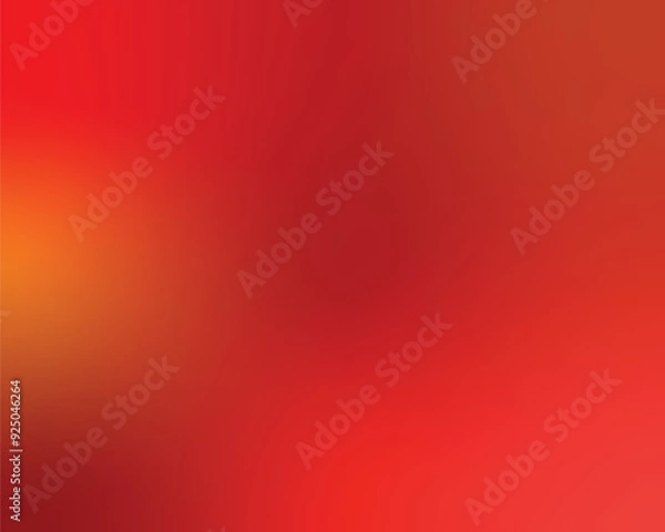 Fototapeta Red color gradient background EPS vector for versatile design