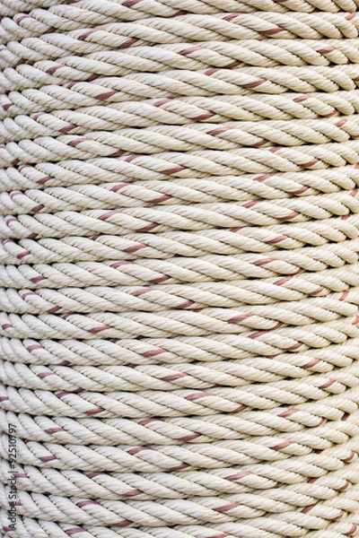 Obraz Close-up of rope tied
