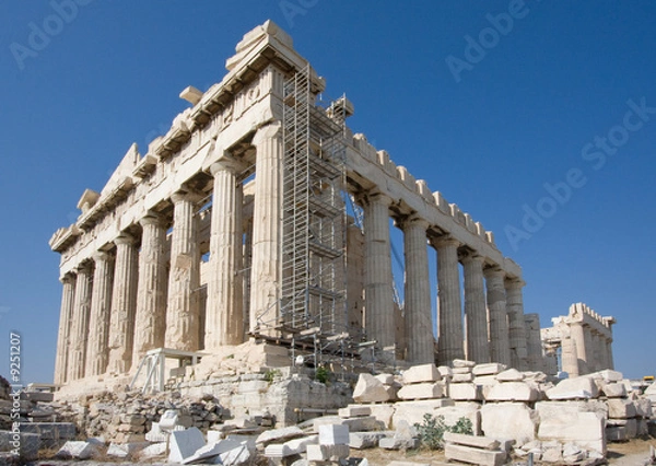 Obraz Parthenon, Acropolis, Athens, Greece