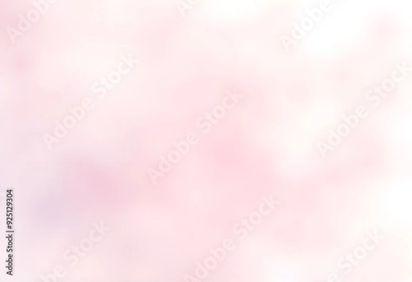 Fototapeta A Tranquil Background in Light Pink and White.