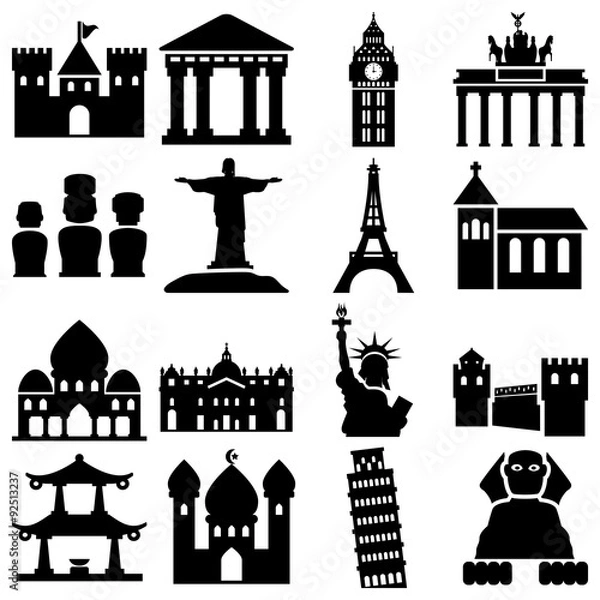 Obraz Historische Gebäude