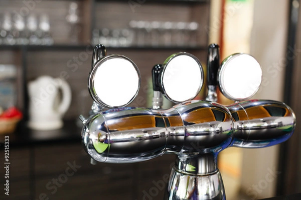 Fototapeta Beer pump.