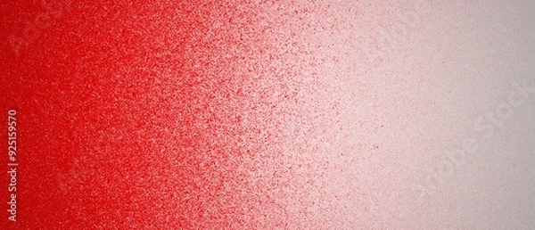 Obraz Pink grainy gradient background light orange red white noise texture banner header cover poster backdrop design