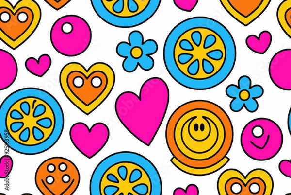 Fototapeta seamless pattern