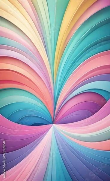 Obraz abstract colorful background