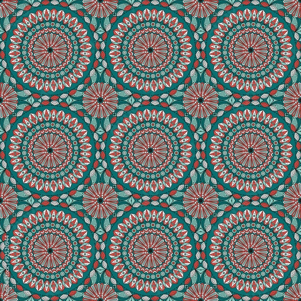 Fototapeta Abstract pattern seamless