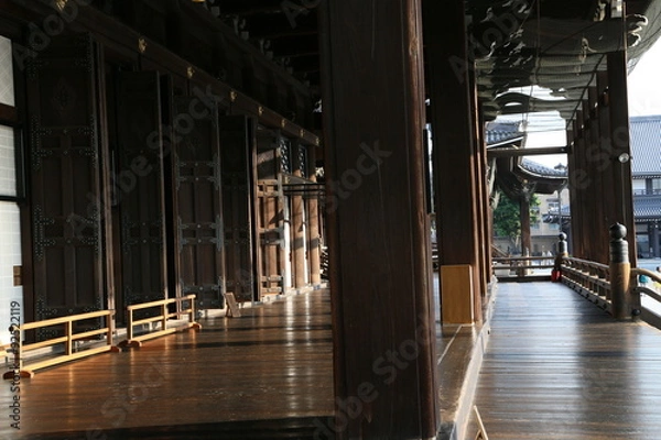 Obraz 西本願寺　京都　