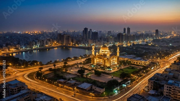 Obraz Karachi Pakistan