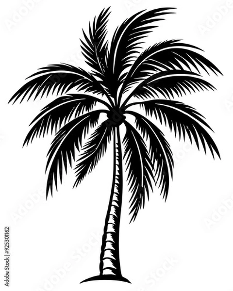 Obraz plam tree eps vector bundle 