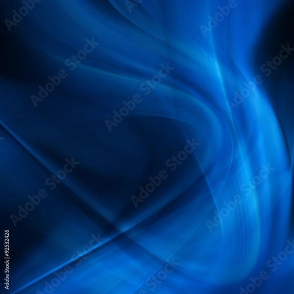 Obraz blue blur abstract background