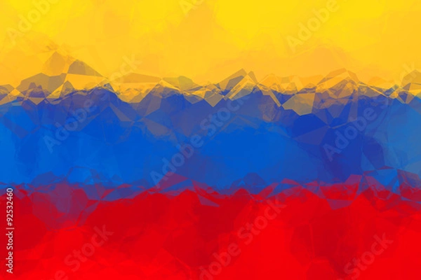 Fototapeta Venezuela flag
