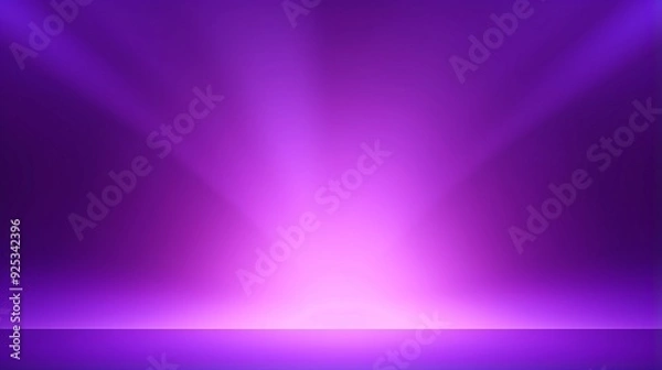 Obraz Gradient background high brightness low saturation purple light and shadow