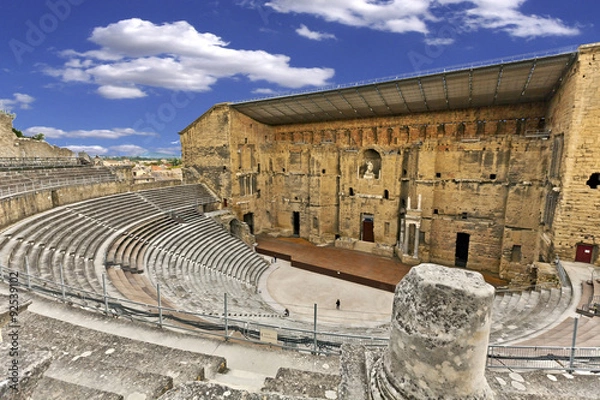 Obraz Amfiteatr Pomarańczowy