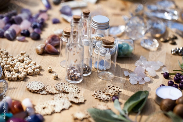 Obraz Bastelmaterialien