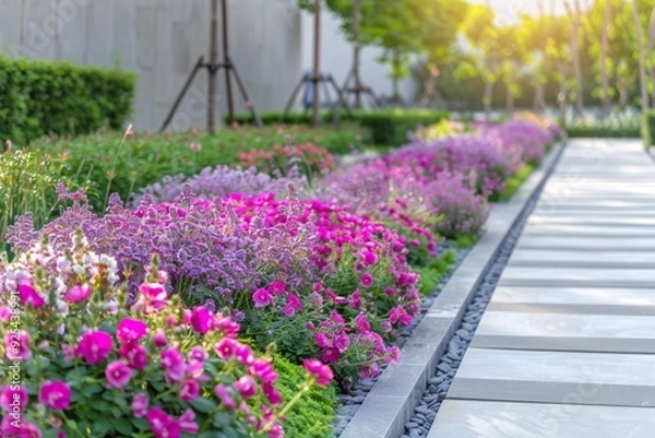 Obraz spring in the park