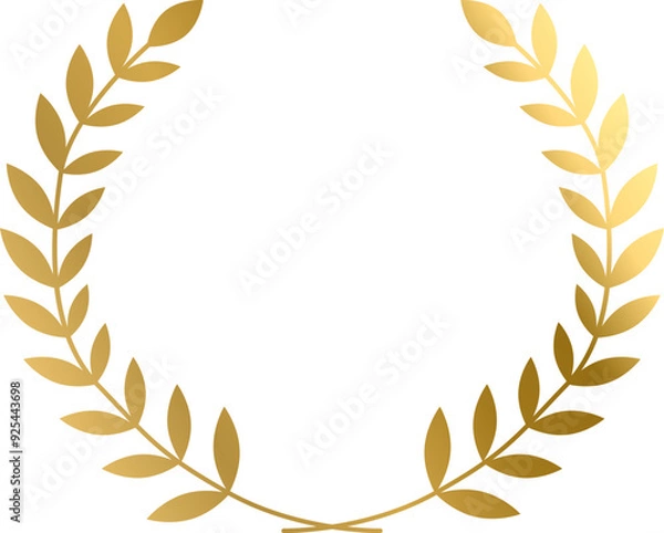 Fototapeta Laurel wreath