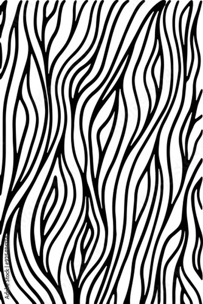 Fototapeta Texture pattern hand drawn for decoration