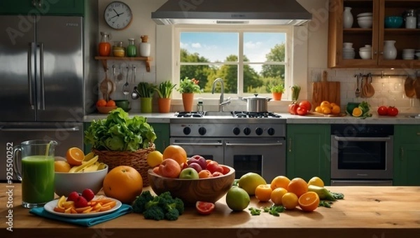 Obraz fruits and vegetables