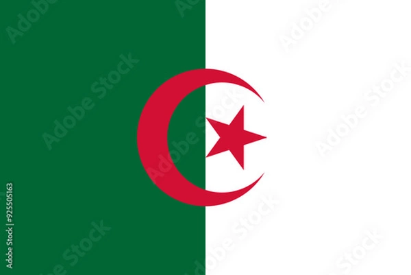 Obraz Flag of Algeria