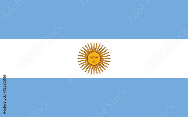 Obraz Flag of Argentina