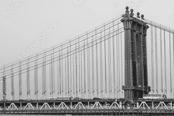 Obraz bridge over the river