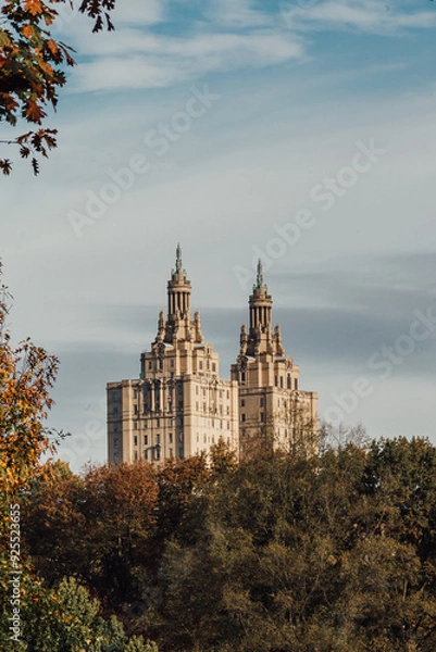 Obraz castle in the park