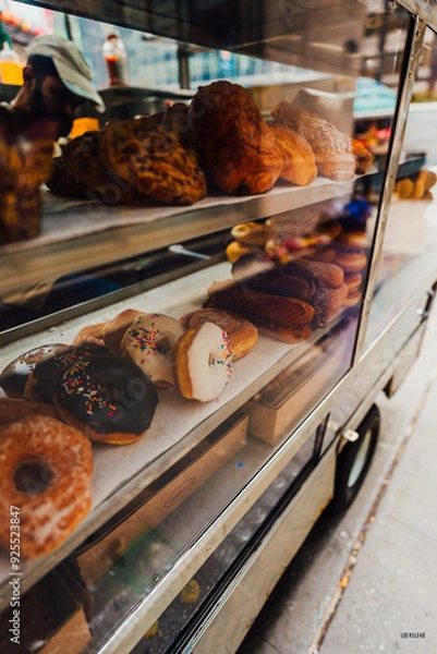 Obraz grilled chicken on the grill