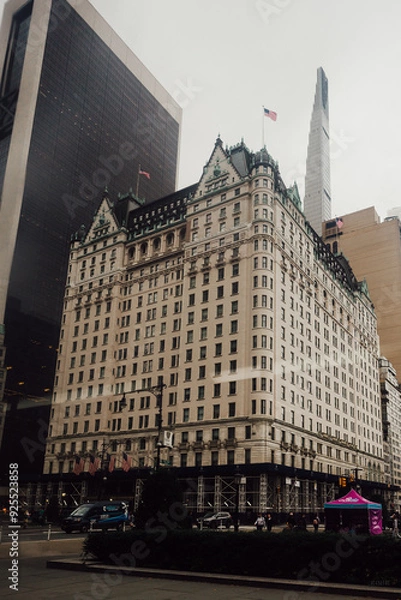 Obraz city buildings