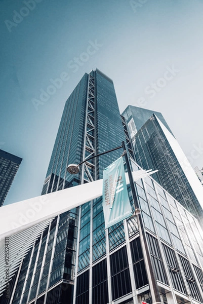 Obraz modern office buildings