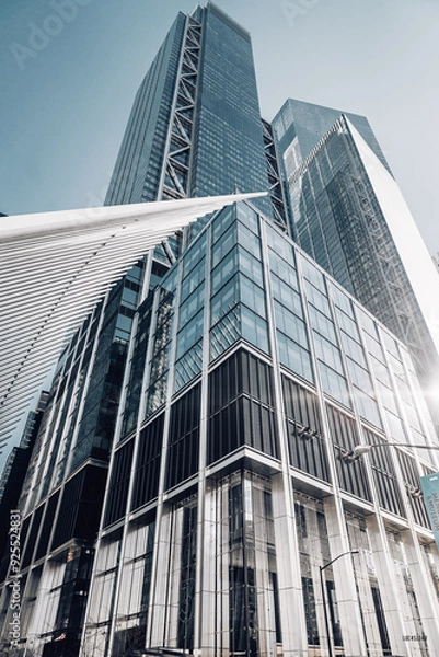 Obraz modern office buildings