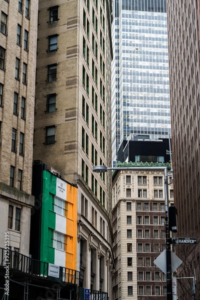 Obraz city skyscrapers