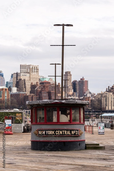 Obraz tram in the city
