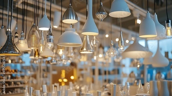 Fototapeta A Colorful Banner Showcasing a Diverse Collection of Typography and Fonts