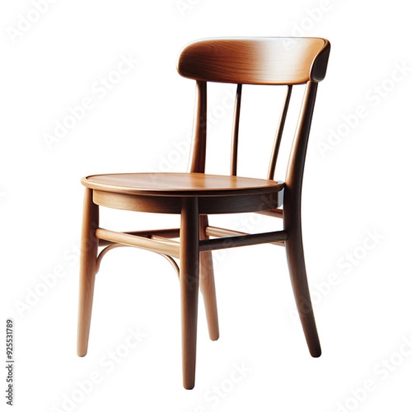 Obraz old wooden chair