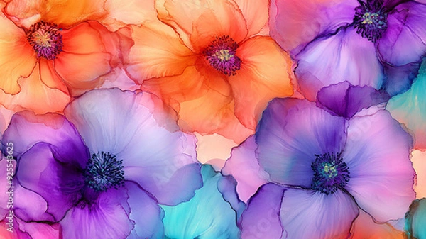 Obraz Flower  Pattern Background