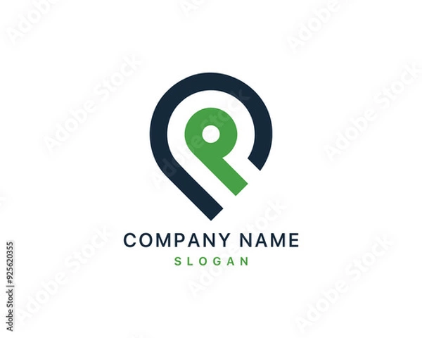Obraz Delivery Logo Design Vector Template