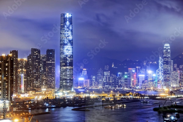 Obraz Hong Kong Night