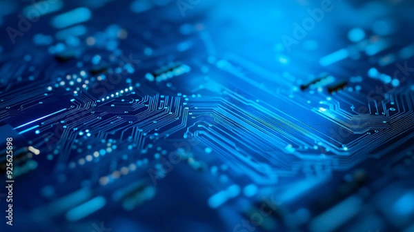 Fototapeta technologie background, electronics