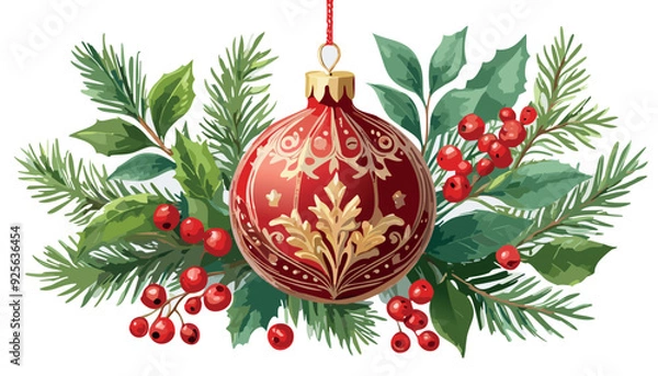 Obraz merry christimas