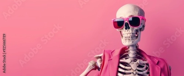 Fototapeta Cool Skeleton