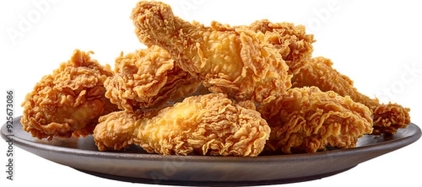 Obraz 후라이드 치킨 - k푸드