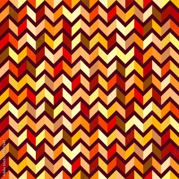 Fototapeta Seamless geometric pattern.