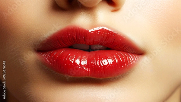 Obraz 唇