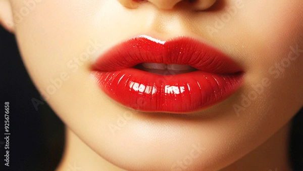 Fototapeta 唇